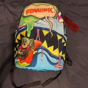 Sprayground Colorful Graphic Backpack